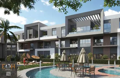 Apartment - 3 Bedrooms - 1 Bathroom for sale in Pharaoh Club Saint Maria Resort - Hurghada Resorts - Hurghada - Red Sea