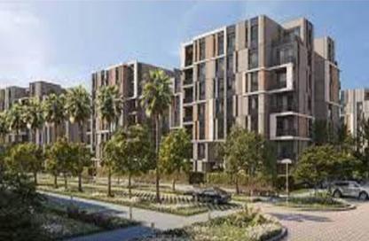 Apartment - 4 Bedrooms - 4 Bathrooms for sale in Swan Lake Residence - 5th Settlement Compounds - The 5th Settlement - New Cairo City - Cairo