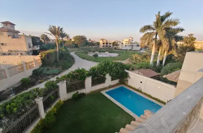 Villa - 5 Bedrooms - 4 Bathrooms for rent in Royal City - Sheikh Zayed Compounds - Sheikh Zayed City - Giza