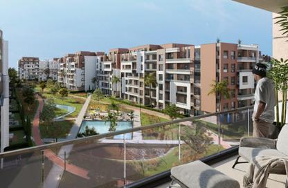Apartment - 3 Bedrooms - 2 Bathrooms for sale in Elysium - Sheikh Zayed Compounds - Sheikh Zayed City - Giza
