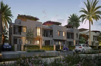 شقة - 3 غرف نوم - 2 حمامات للبيع في أو ويست - كمبوندات 6 أكتوبر - مدينة 6 أكتوبر - الجيزة