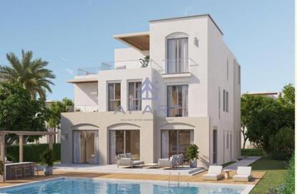 Villa - 3 - 3 for sale in Marassi Red Sea - Soma Bay - Safaga - Hurghada - Red Sea