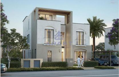 Villa - 3 - 3 for sale in Marassi Red Sea - Soma Bay - Safaga - Hurghada - Red Sea
