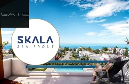 Chalet - 3 Bedrooms - 2 Bathrooms for sale in Mountain View - Ras Al Hekma - North Coast