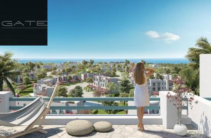 Chalet - 3 Bedrooms - 2 Bathrooms for sale in Mountain View - Ras Al Hekma - North Coast