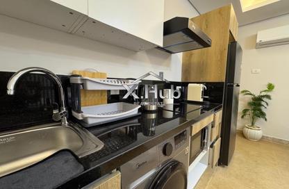 Apartment - Studio - 1 Bathroom for rent in Park Side Residence - Zed Towers - Sheikh Zayed Compounds - Sheikh Zayed City - Giza
