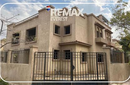 Villa - 3 - 3 for sale in Rayhana Compound - Al Wahat Road - 6 October City - Giza