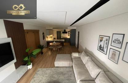 Apartment - 2 Bedrooms - 2 Bathrooms for rent in Lake View Residence - 5th Settlement Compounds - The 5th Settlement - New Cairo City - Cairo