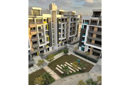 Apartment - 2 Bedrooms - 1 Bathroom for sale in The Icon Residence - 5th Settlement Compounds - The 5th Settlement - New Cairo City - Cairo