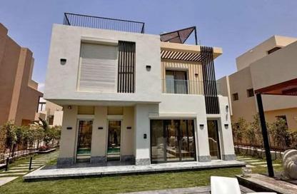 Townhouse - 3 - 3 for sale in Sodic East - 6th District - New Heliopolis - Cairo