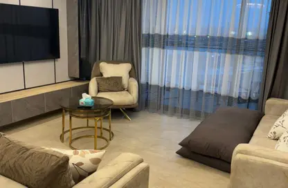 Apartment - 3 Bedrooms - 3 Bathrooms for sale in Park Side Residence - Zed Towers - Sheikh Zayed Compounds - Sheikh Zayed City - Giza