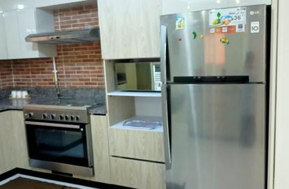 Apartment - 2 - 2 for rent in Area B - Ganoob El Acadimia - New Cairo City - Cairo