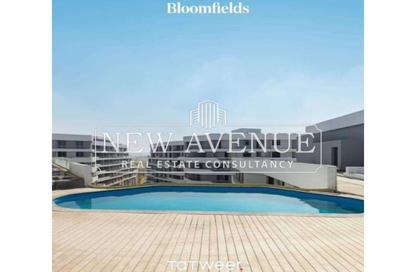 Apartment - Studio - 1 Bathroom for sale in Bloomfields - Mostakbal City Compounds - Mostakbal City - Future City - Cairo