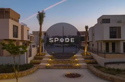 تاون هاوس - 4 غرف نوم - 5 حمامات للبيع في سوديك ايست - الحي السادس - هليوبوليس الجديدة - القاهرة