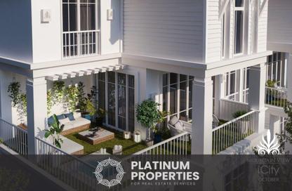 Apartment - 2 Bedrooms - 2 Bathrooms for sale in Mountain View iCity October - 6 October Compounds - 6 October City - Giza