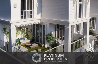 شقة - 2 غرف نوم - 2 حمامات للبيع في ماونتن فيو أي سيتي أكتوبر - كمبوندات 6 أكتوبر - مدينة 6 أكتوبر - الجيزة