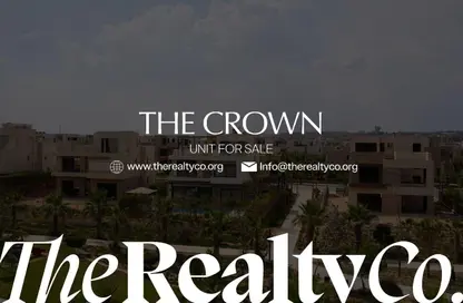 فيلا - 4 غرف نوم - 5 حمامات للبيع في ذا كراون - طريق مصر اسكندرية الصحراوي - مدينة 6 أكتوبر - الجيزة