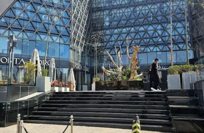 Office Space - 6 Bedrooms - 2 Bathrooms for rent in Trivium Square - North Teseen St. - The 5th Settlement - New Cairo City - Cairo