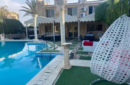 Villa - 6 Bedrooms - 4 Bathrooms for rent in Marina 6 - Marina - Al Alamein - North Coast