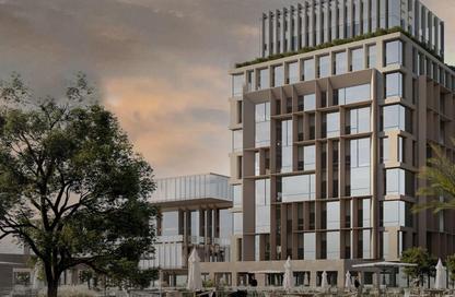 Office Space - Studio - 1 Bathroom for sale in Arkan Plaza - 26th of July Corridor - Sheikh Zayed City - Giza
