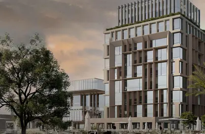 Office Space - Studio - 1 Bathroom for sale in Arkan Plaza - 26th of July Corridor - Sheikh Zayed City - Giza