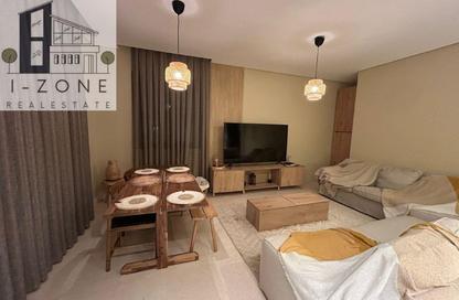 Apartment - 1 Bedroom - 2 Bathrooms for rent in Villette - 5th Settlement Compounds - The 5th Settlement - New Cairo City - Cairo