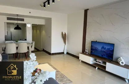 Duplex - 2 Bedrooms - 3 Bathrooms for rent in Porto New Cairo - 5th Settlement Compounds - The 5th Settlement - New Cairo City - Cairo