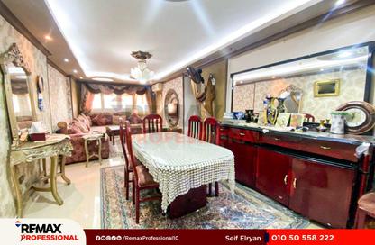 شقة - 3 غرف نوم - 2 حمامات للبيع في شارع بورسعيد - الإبراهيمية - حي وسط - الاسكندرية