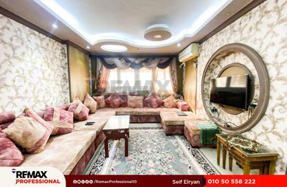 شقة - 3 غرف نوم - 2 حمامات للبيع في شارع بورسعيد - الإبراهيمية - حي وسط - الاسكندرية