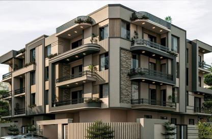 Apartment - 3 Bedrooms - 3 Bathrooms for sale in Bait Alwatan - The 5th Settlement - New Cairo City - Cairo
