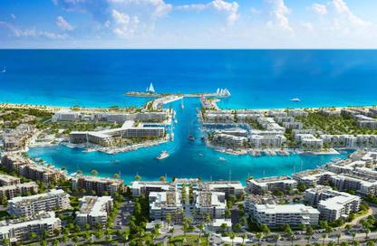 Penthouse - 4 Bedrooms - 3 Bathrooms for sale in Marassi - Sidi Abdel Rahman - North Coast