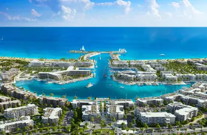 Penthouse - 4 Bedrooms - 3 Bathrooms for sale in Marassi - Sidi Abdel Rahman - North Coast