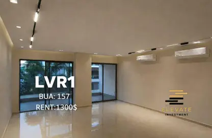 Apartment - 2 Bedrooms - 3 Bathrooms for rent in Lake View Residence - 5th Settlement Compounds - The 5th Settlement - New Cairo City - Cairo