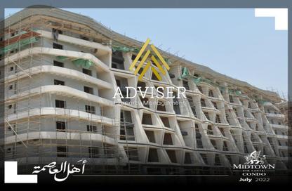 Apartment - 3 Bedrooms - 2 Bathrooms for sale in Midtown Condo - New Capital Compounds - New Capital City - Cairo