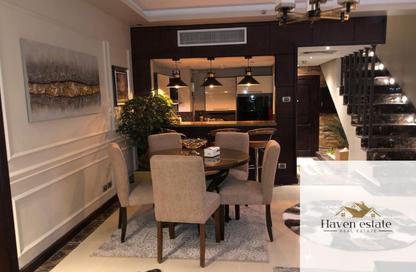 Duplex - 3 Bedrooms - 3 Bathrooms for rent in Porto New Cairo - 5th Settlement Compounds - The 5th Settlement - New Cairo City - Cairo