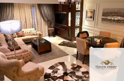 Duplex - 3 Bedrooms - 3 Bathrooms for rent in Porto New Cairo - 5th Settlement Compounds - The 5th Settlement - New Cairo City - Cairo