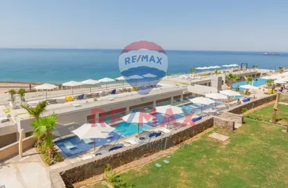 Chalet - 2 Bedrooms - 1 Bathroom for sale in IL Monte Galala - Al Ain Al Sokhna - Suez