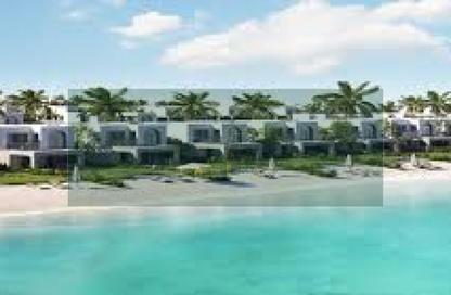 Chalet - 2 Bedrooms - 2 Bathrooms for sale in The Med - Ras Al Hekma - North Coast
