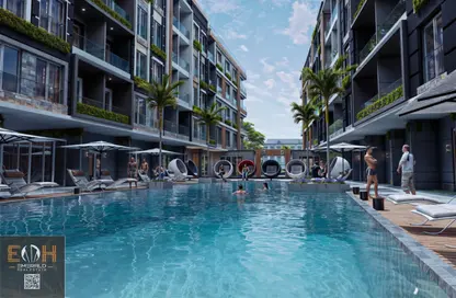 Apartment - 1 Bedroom - 1 Bathroom for sale in El Kawther District - Hurghada - Red Sea