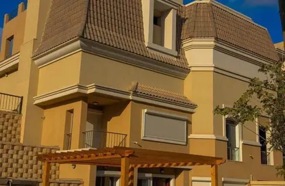 Villa - 3 Bedrooms - 3 Bathrooms for sale in Esse Residence - Sarai - Mostakbal City Compounds - Mostakbal City - Future City - Cairo