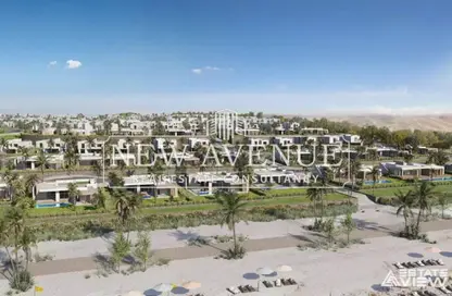 دوبلكس - 2 غرف نوم - 2 حمامات للبيع في چون - راس الحكمة - الساحل الشمالي