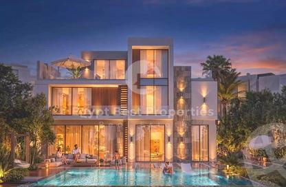 Villa - 5 - 4 for sale in El Patio Townside - 5th Settlement Compounds - The 5th Settlement - New Cairo City - Cairo