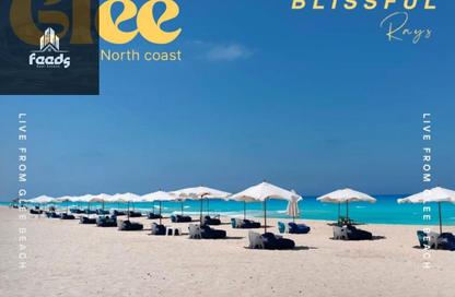 Chalet - Studio - 1 Bathroom for sale in Glee - Qesm Borg El Arab - North Coast