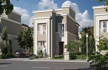 Villa - 4 Bedrooms - 4 Bathrooms for sale in The Butterfly - Mostakbal City Compounds - Mostakbal City - Future City - Cairo