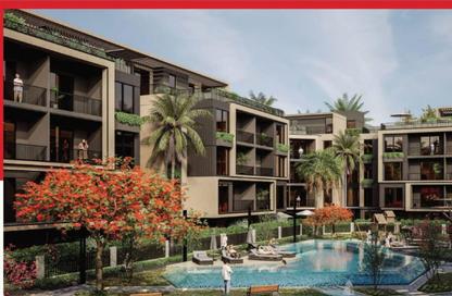 Apartment - 2 Bedrooms - 1 Bathroom for sale in Sheikh Zayed Compounds - Sheikh Zayed City - Giza Apartment - 2 Bedrooms - 1 Bathroom for sale in Sheikh Zayed Compounds - Sheikh Zayed City - Giza