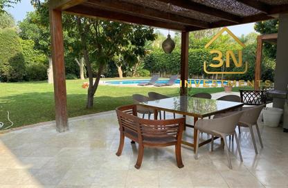 Villa - 4 - 4 for rent in Katameya Heights - El Katameya Compounds - El Katameya - New Cairo City - Cairo