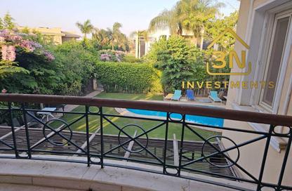Villa - 4 - 4 for rent in Katameya Heights - El Katameya Compounds - El Katameya - New Cairo City - Cairo
