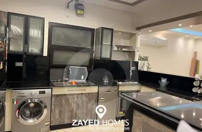 Apartment - 3 Bedrooms - 3 Bathrooms for rent in The Courtyards - Sheikh Zayed Compounds - Sheikh Zayed City - Giza