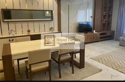 Apartment - 3 - 3 for rent in Galleria Moon Valley - South Investors Area - New Cairo City - Cairo