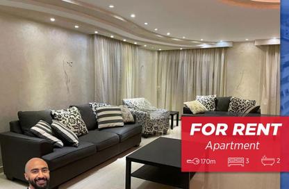 Apartment - 3 Bedrooms - 2 Bathrooms for rent in Continental Residence - Sheikh Zayed Compounds - Sheikh Zayed City - Giza